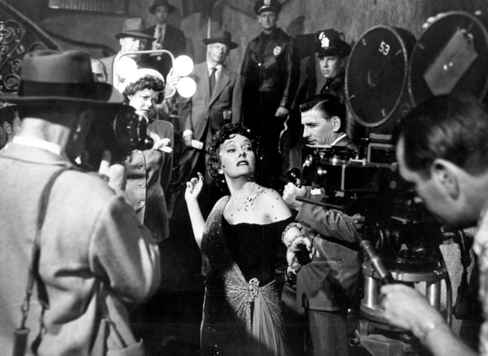 サンセット大通り映画チラシ1951初版2折り B・ワイルダー監督 G・スワンスン サンセット大通り／1950年（アメリカ） | ワンダの映画三昧