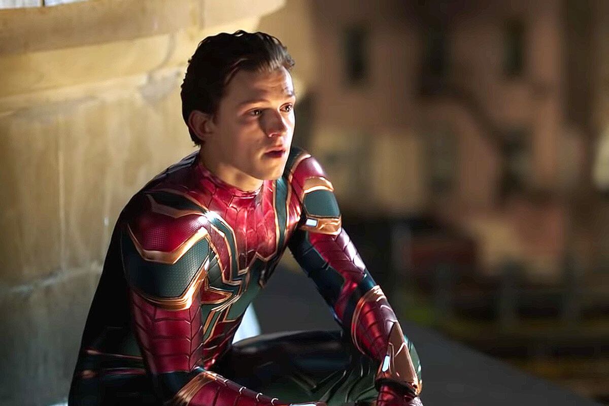 far from home spiderman