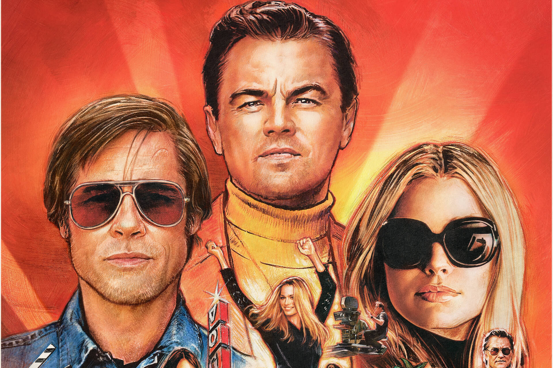 once upon a time in hollywood 2019