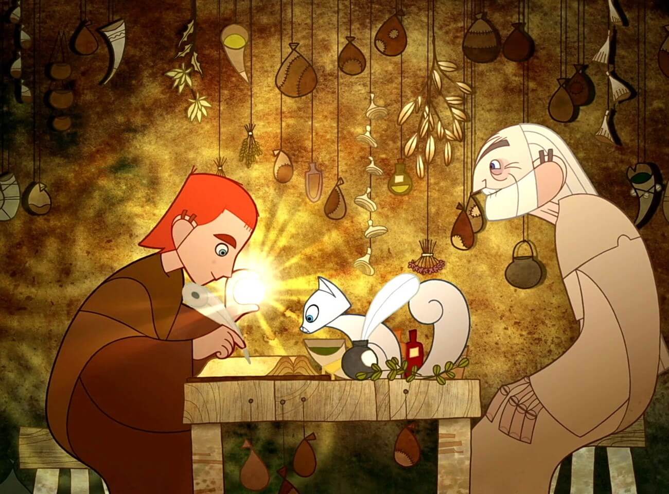 The Secret of Kells-2009-movie