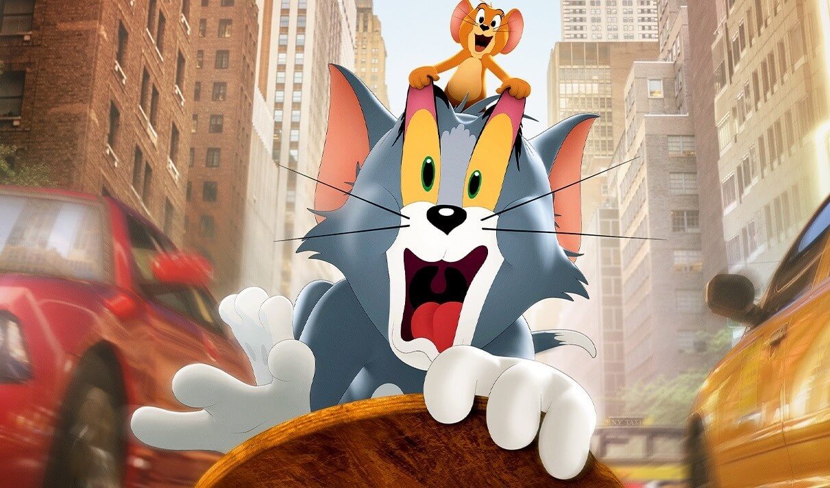 Tom and Jerry 2021 movie