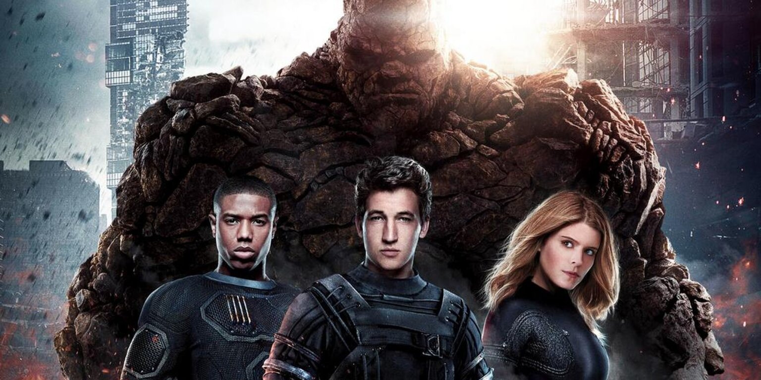 「ファンタスティック・フォー」"Fantastic Four"(2015) - CINEMA MODE