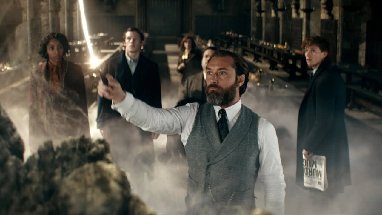 fantastic beasts the secrets of dumbledore-2022-movie