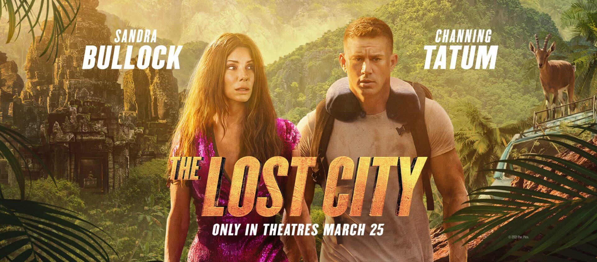 The Lost City-movie-2022
