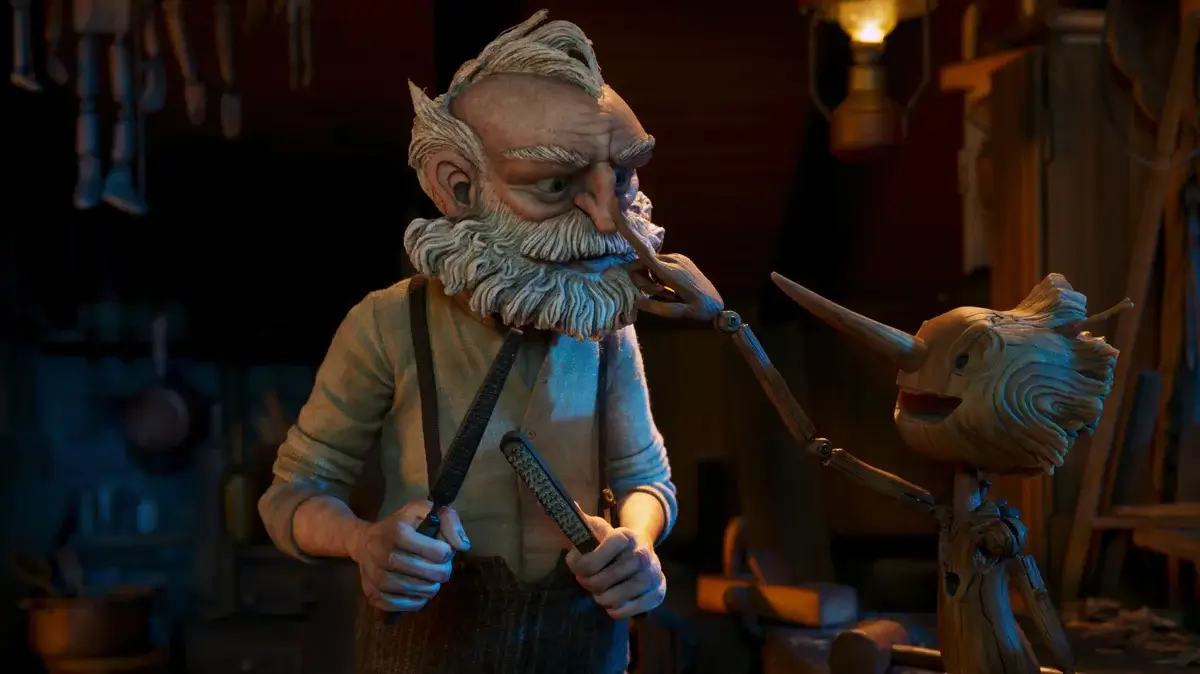 Guillermo del Toro's Pinocchio-2022-movie-netflix