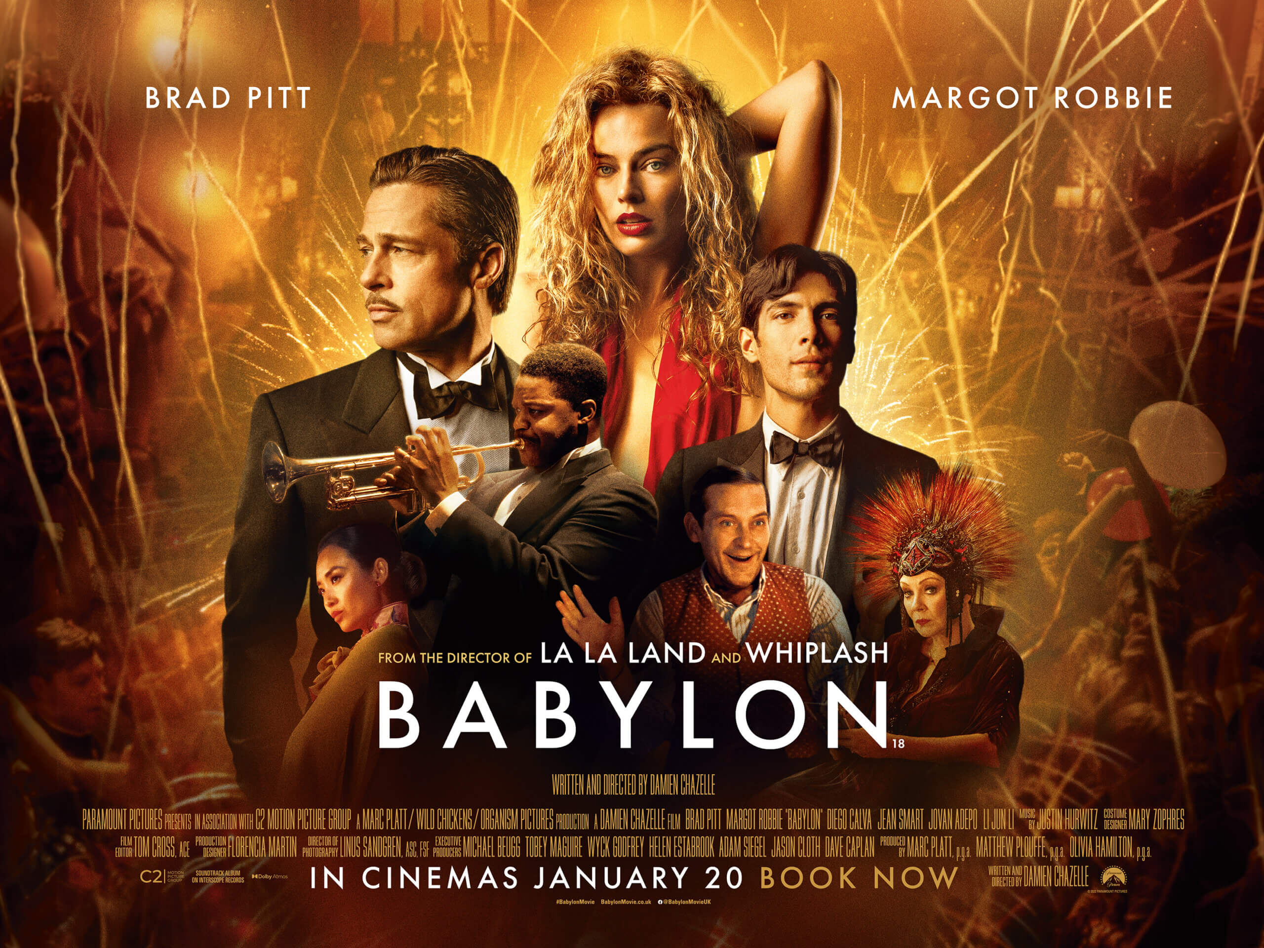 Margot Robbie-Babylon-2022-movie
