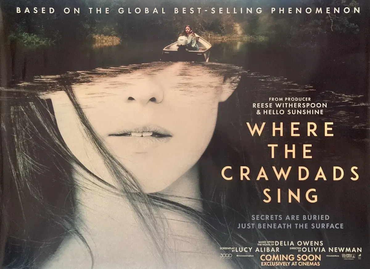 Where-The-Crawdads-Sing-Cast-Netflix-Daisy-Edgar-Jones-Kya-Clark-movie-2022