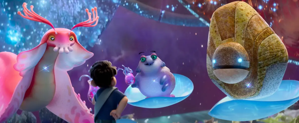 「星つなぎのエリオ」ネタバレ感想映画