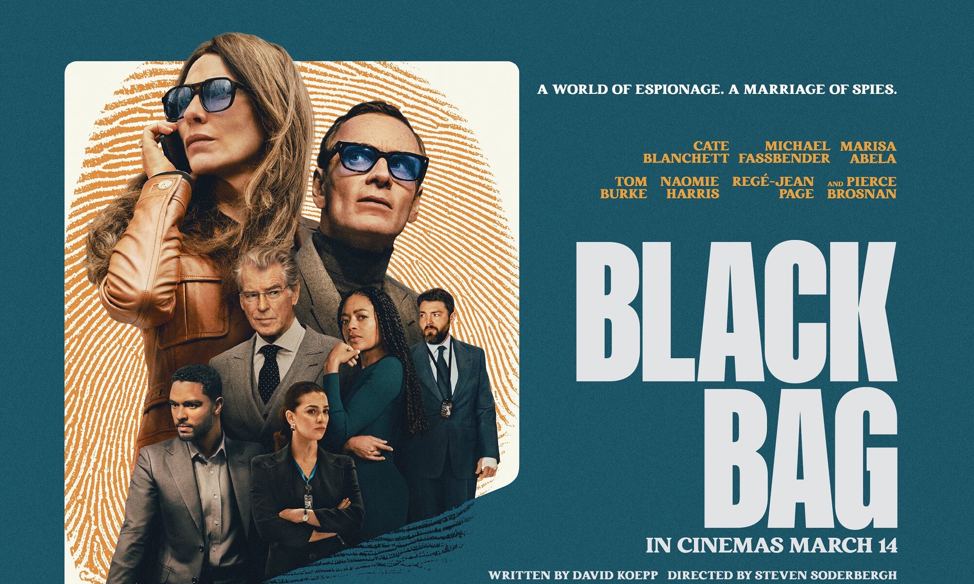 「ブラックバッグ」「オーシャンズ」監督×「ミッション：インポッシブル」脚本家が手を組んだスパイ・サスペンス最新作