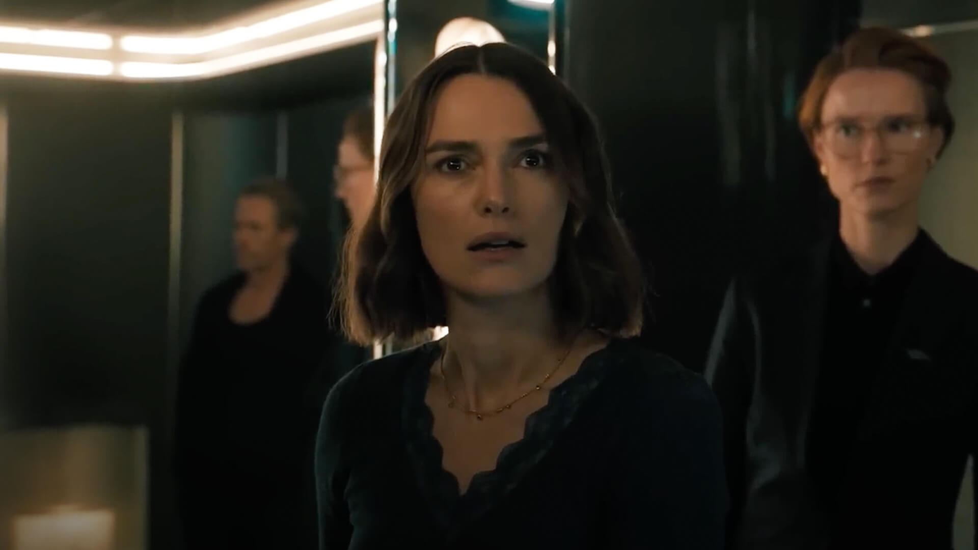 第10客室の女 ネタバレ感想 netflix映画