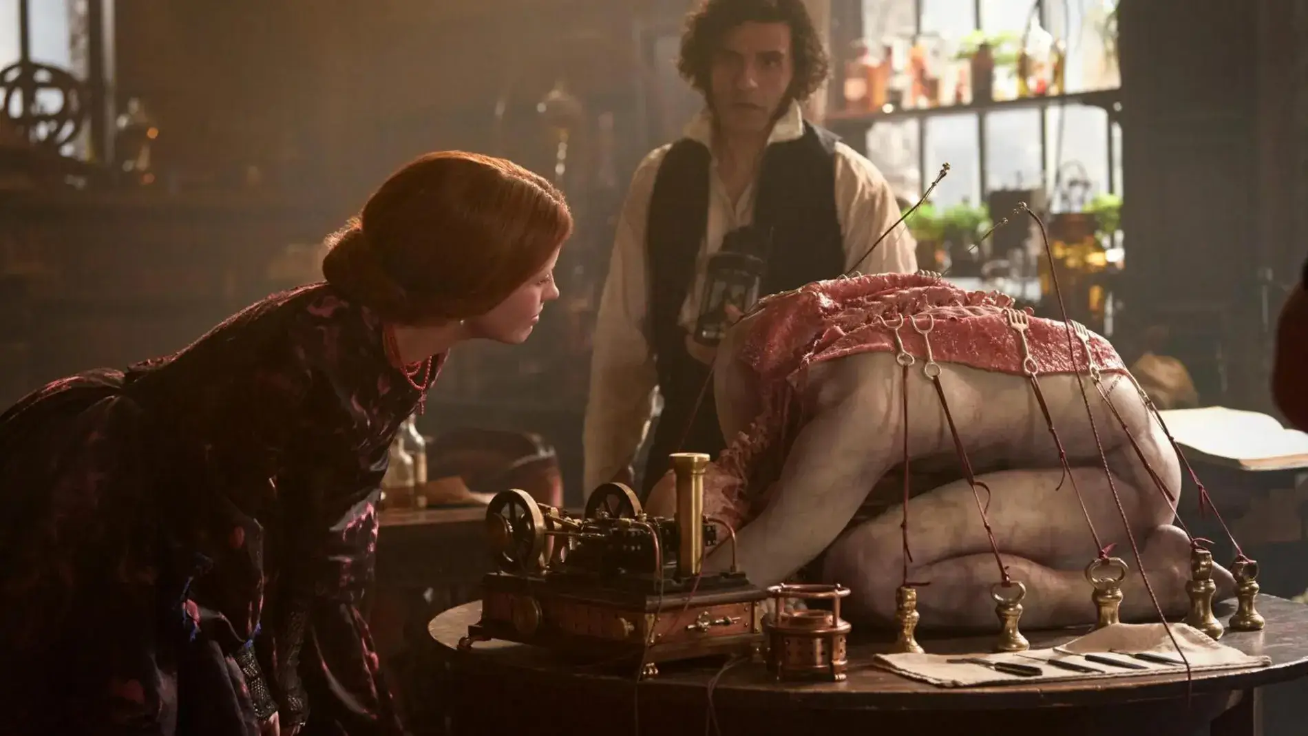 frankenstein netflix フランケンシュタインネタバレ感想映画