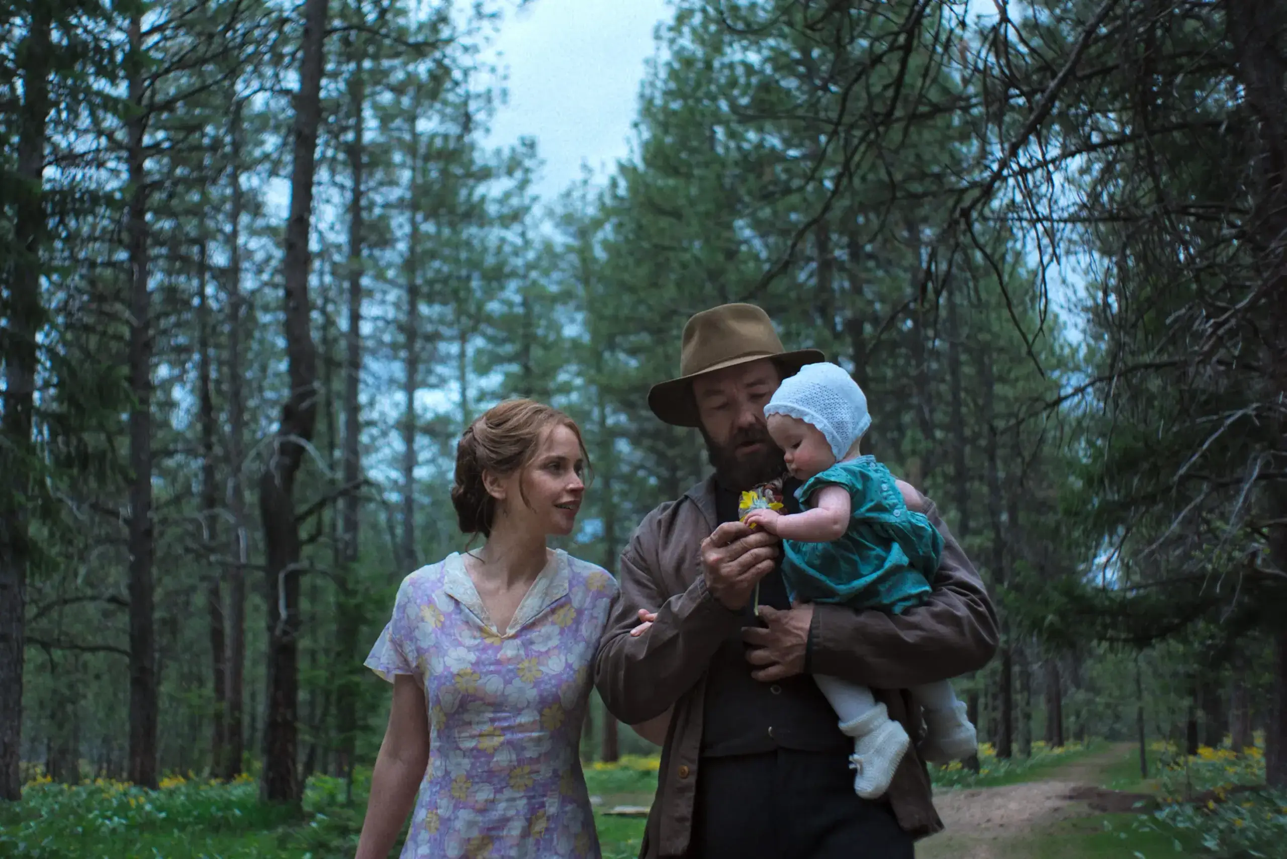 「トレイン・ドリームズ」|美しい自然と過酷な運命…ただひっそり生きた男の人生がなぜ胸を打つ?【ネタバレ感想】NETFLIX映画