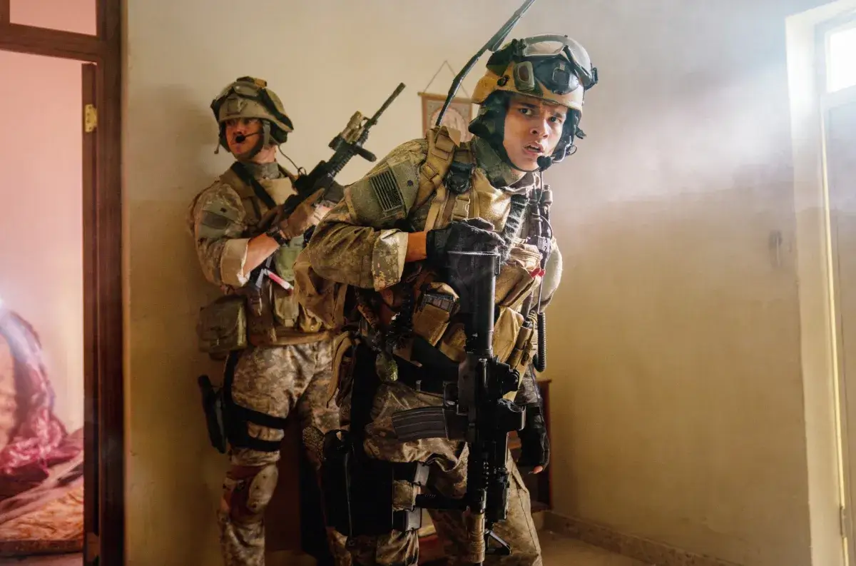 「ウォーフェア 戦地最前線」アレックス・ガーランド監督映画ネタバレ感想