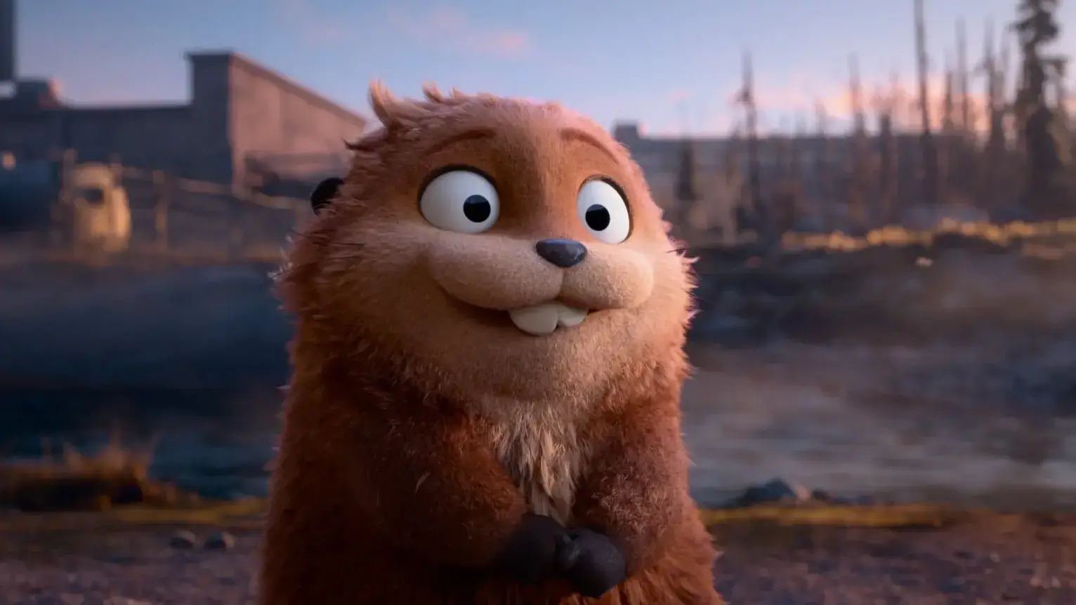 「私がビーバーになる時」hoppers 2026