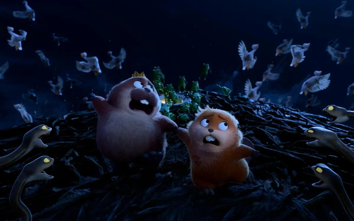 「私がビーバーになる時」hoppers 2026