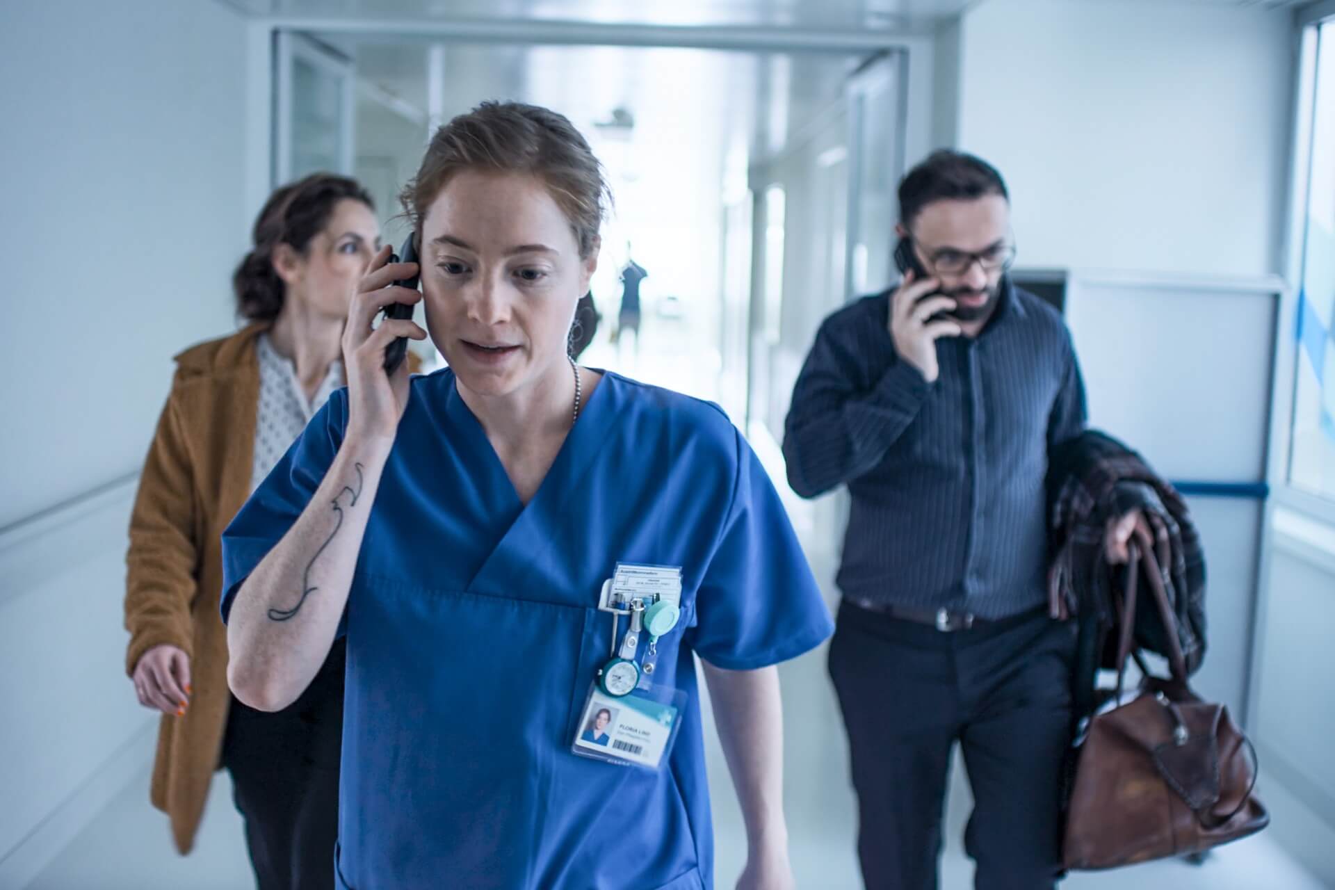 「ナースコール」【ネタバレ感想】これは映画鑑賞ではなく勤務体験!