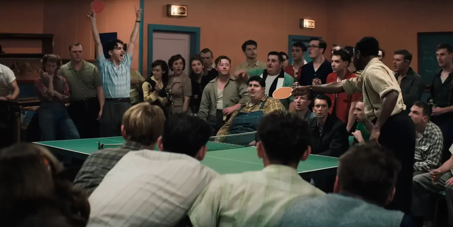 「マーティ・シュプリーム 世界をつかめ」ネタバレ映画感想_ティモシーシャラメがクズ男を演じる