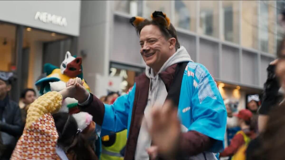 「レンタル・ファミリー」ネタバレ映画感想。ブレンダン・フレイザー主演で日本撮影の作品