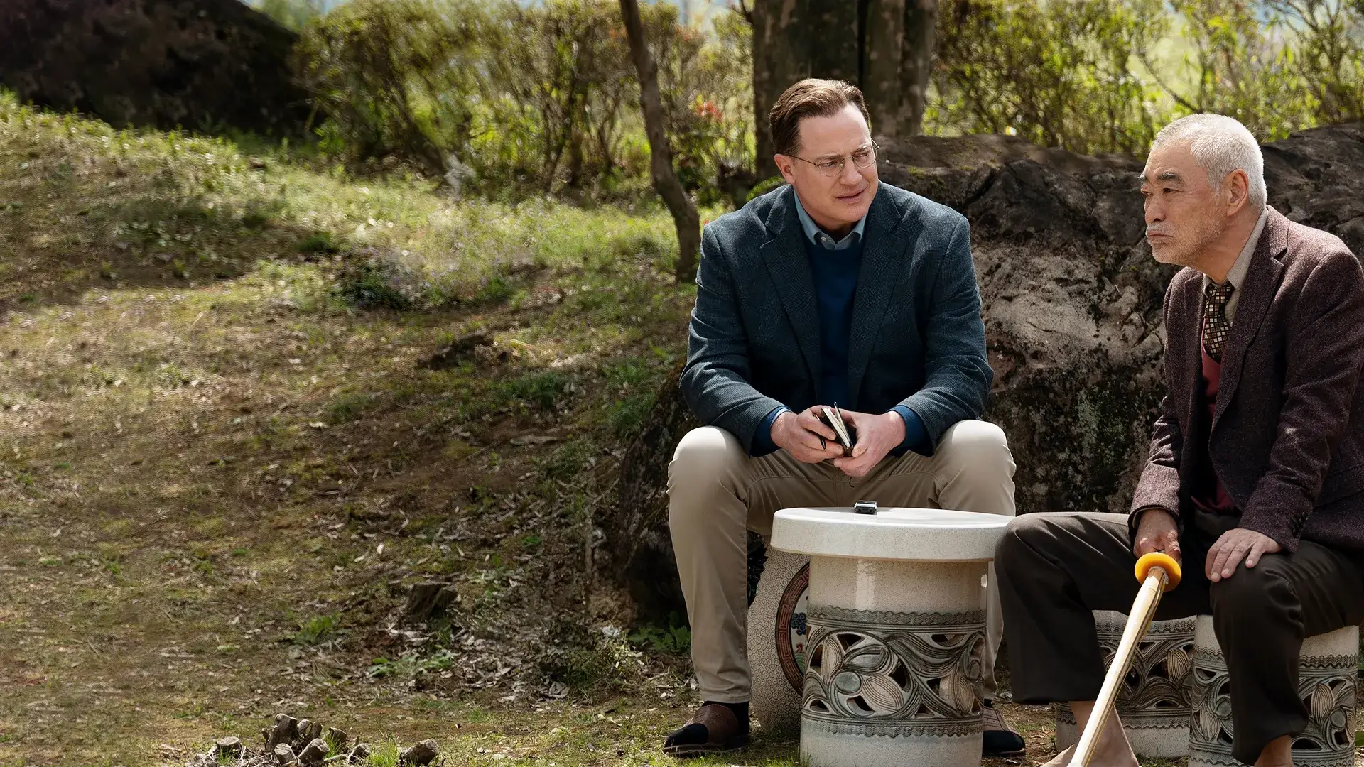 「レンタル・ファミリー」ネタバレ映画感想。ブレンダン・フレイザー主演で日本撮影の作品