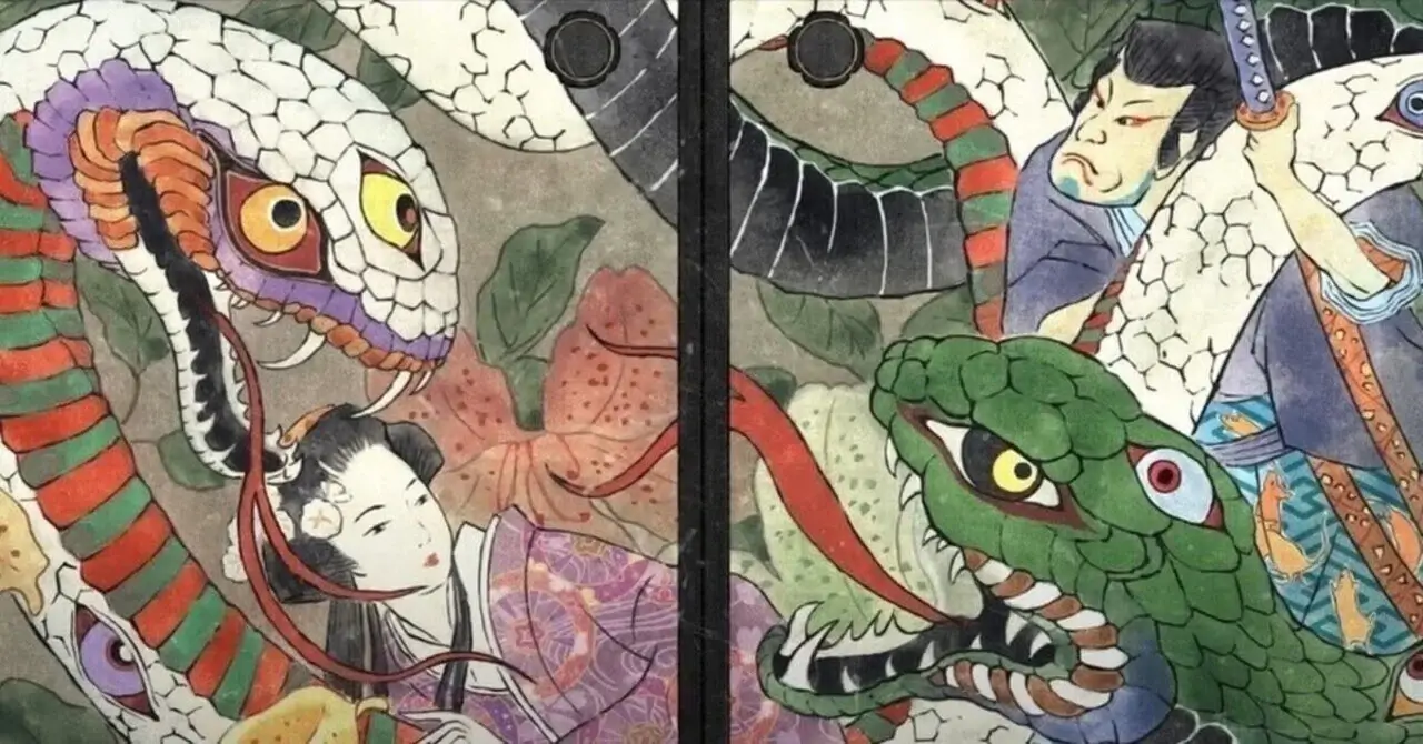 「劇場版モノノ怪 第三章 蛇神」ネタバレ映画感想
