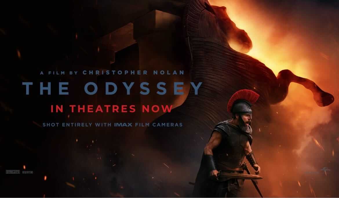 「オデュッセイア」"The Odyssey"2026